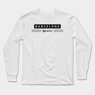 Barcelona Long Sleeve T-Shirt